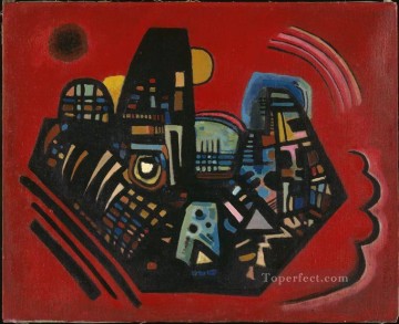 Negro Rojo Wassily Kandinsky Pinturas al óleo